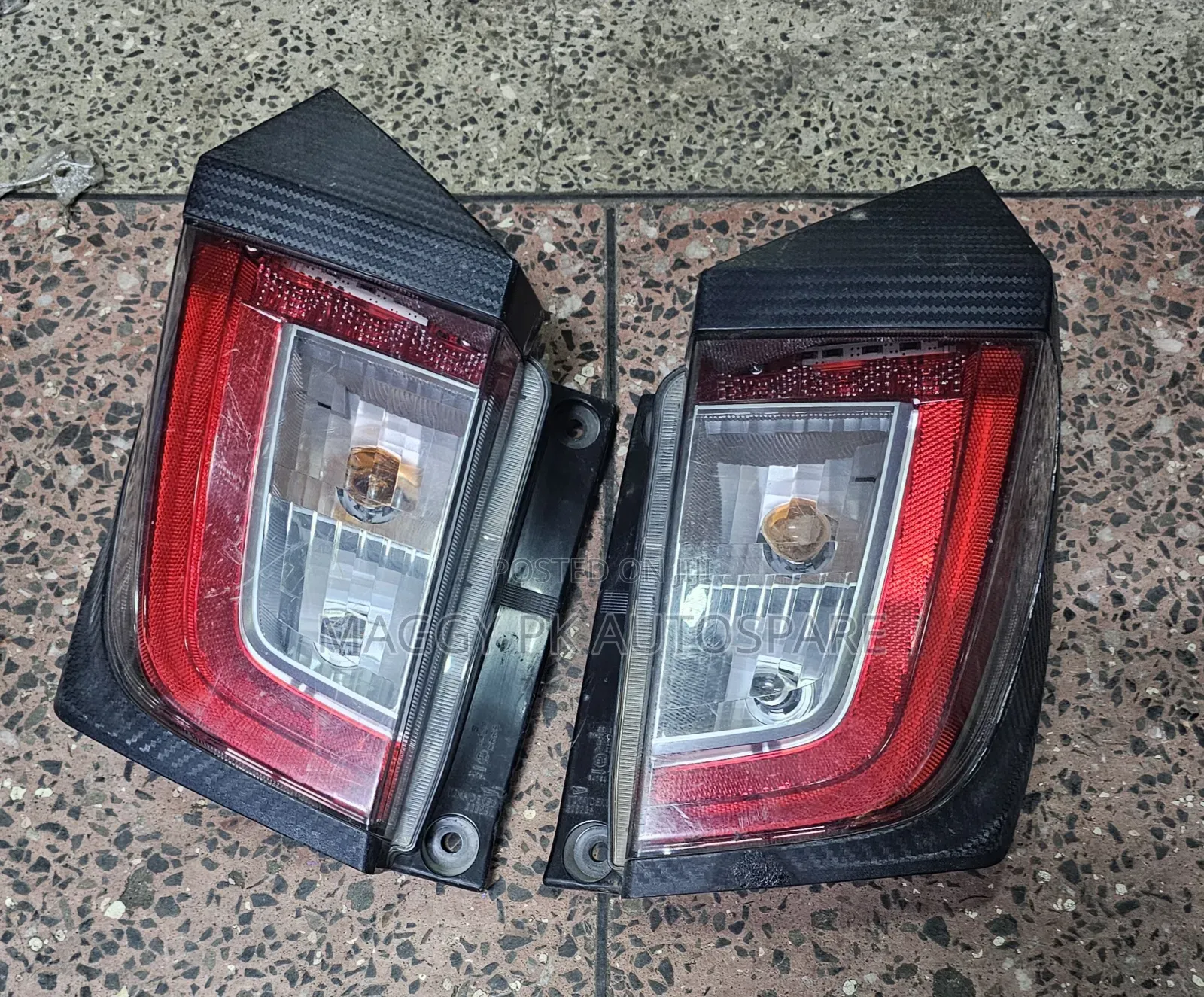 Daihatsu Mira 2018 Model Backlight/Taillight