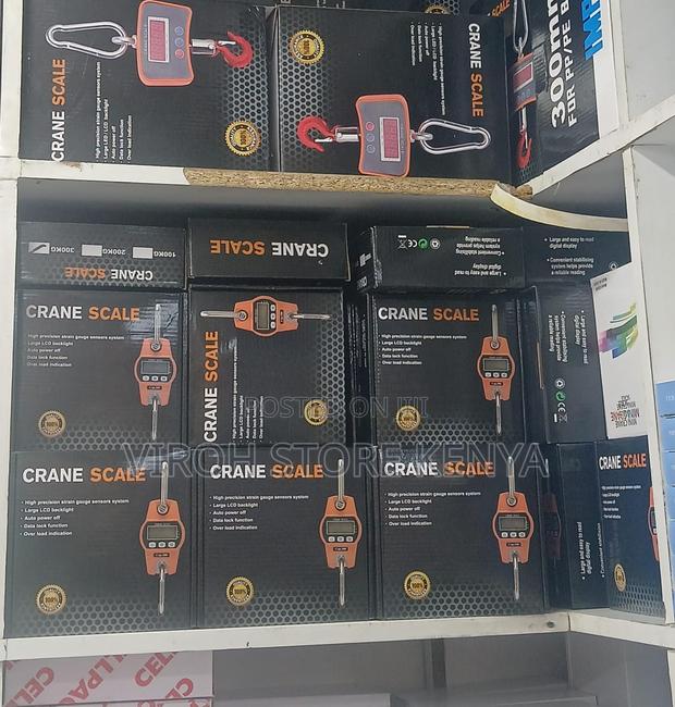 300kg Hanging Scale Weighing Scale - main view