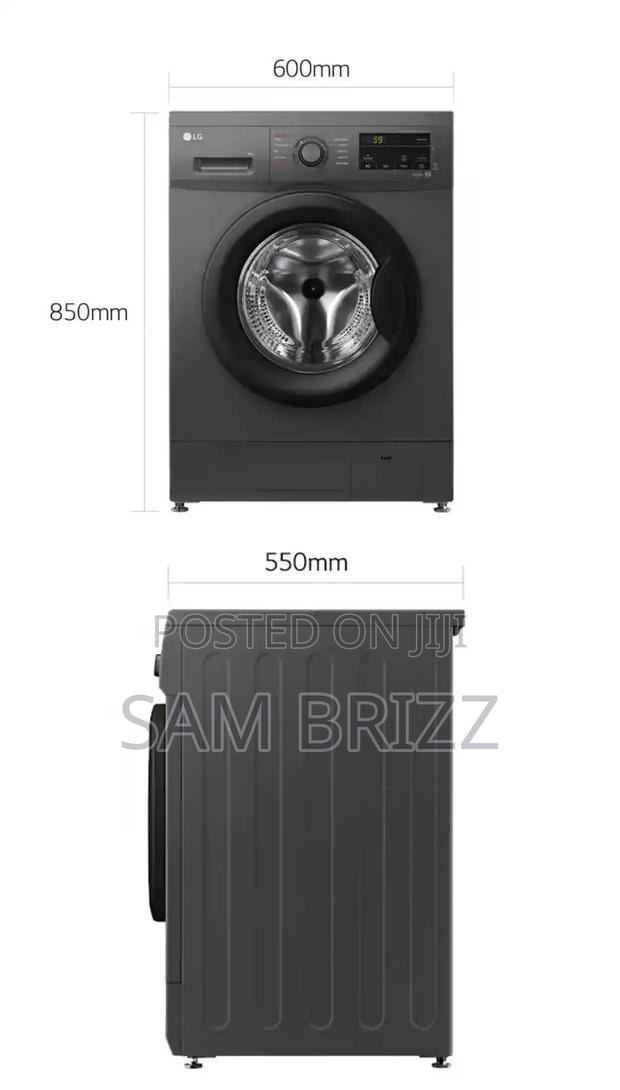 Lg Washing Machine 8kgs