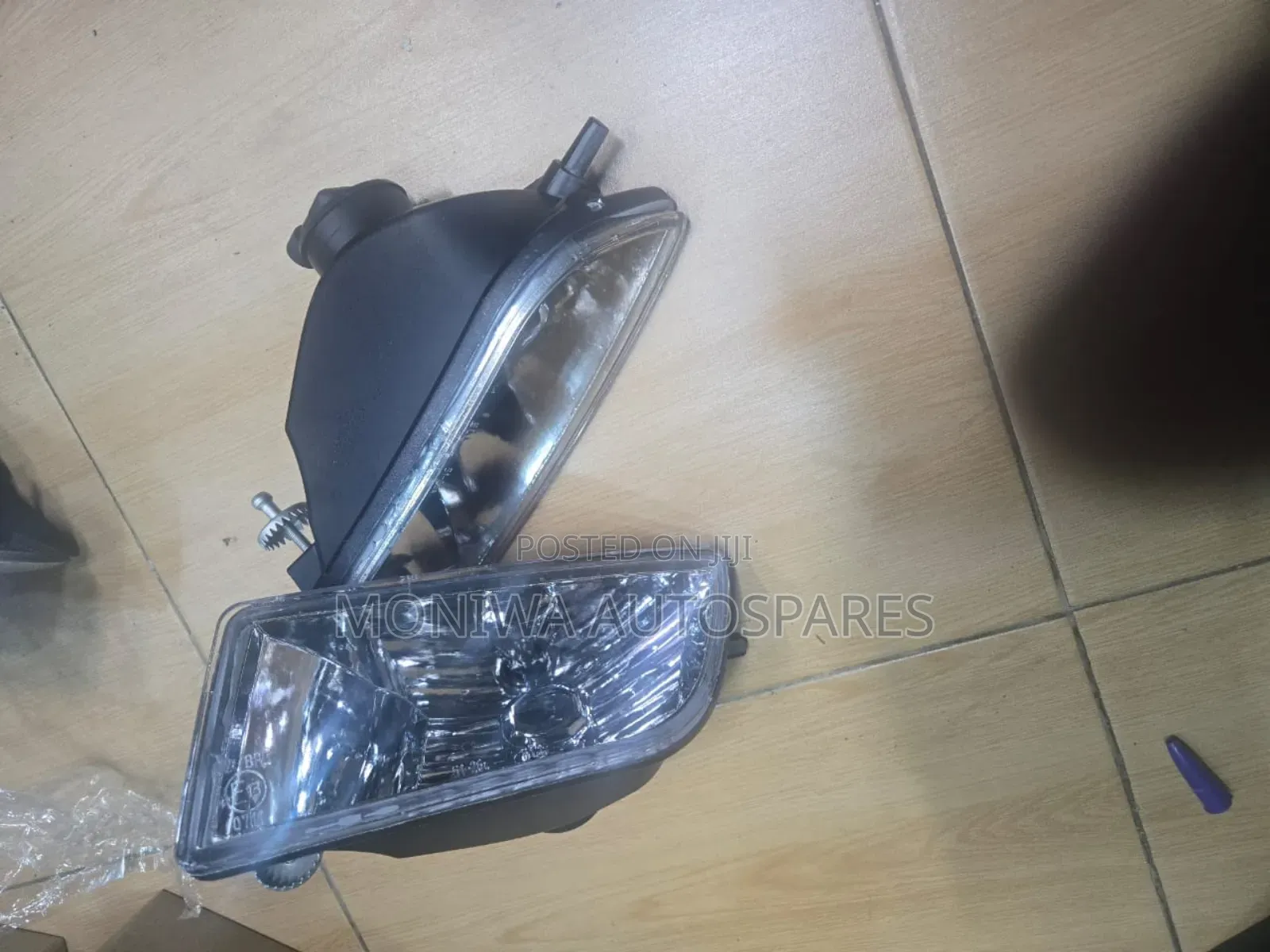 Fog Lamp Succeed Old