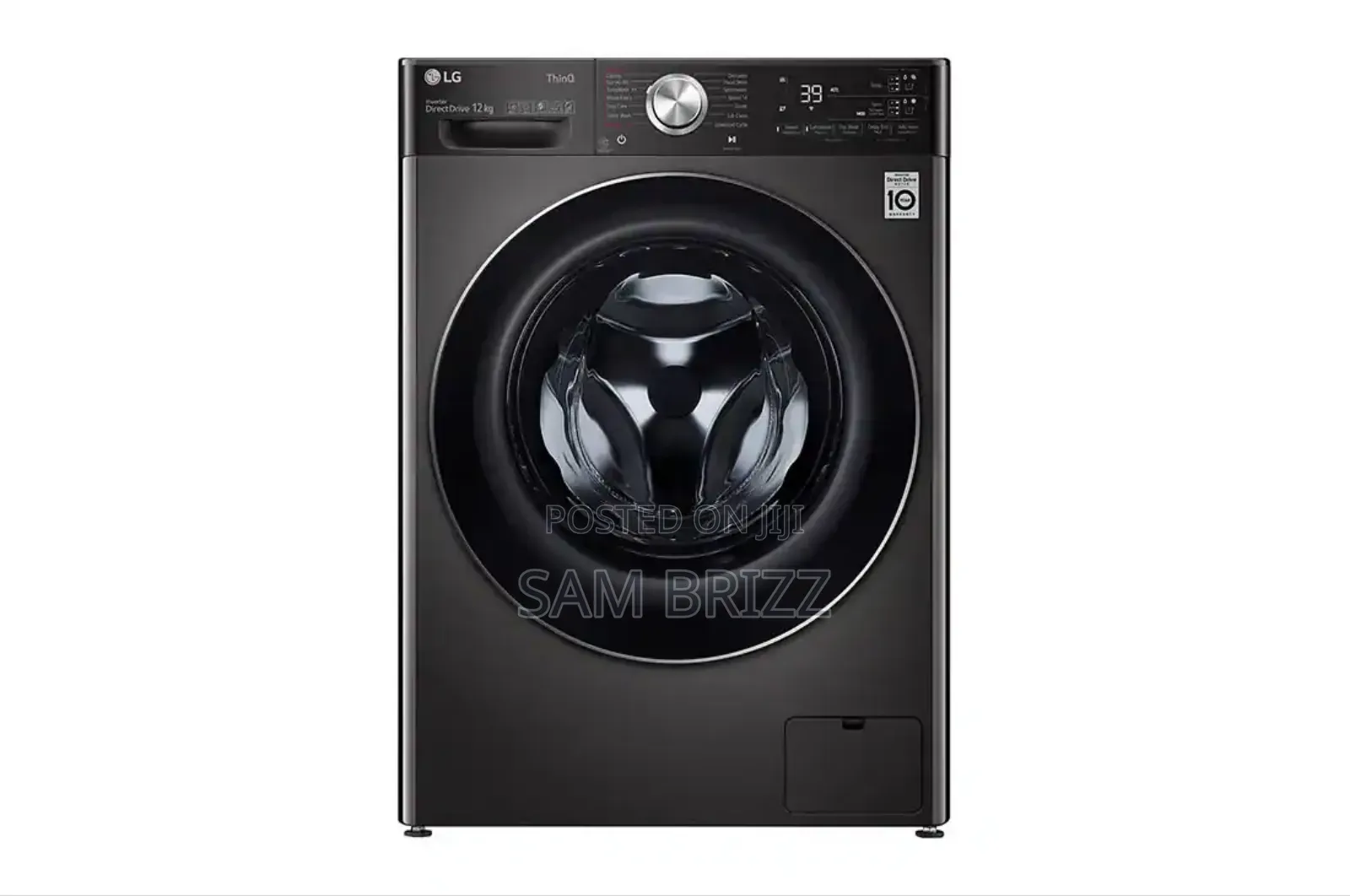Lg Washing Machine 12kg