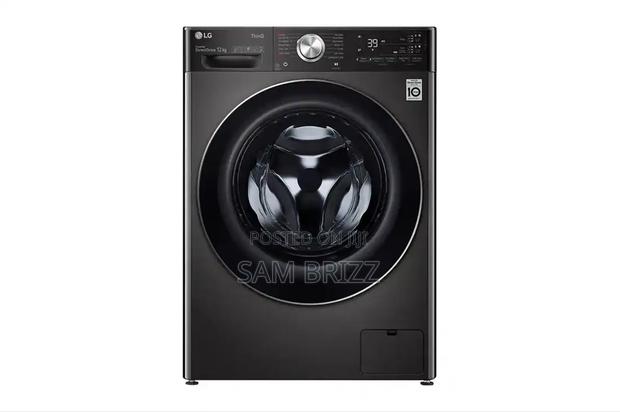 Lg Washing Machine 12kg - main view