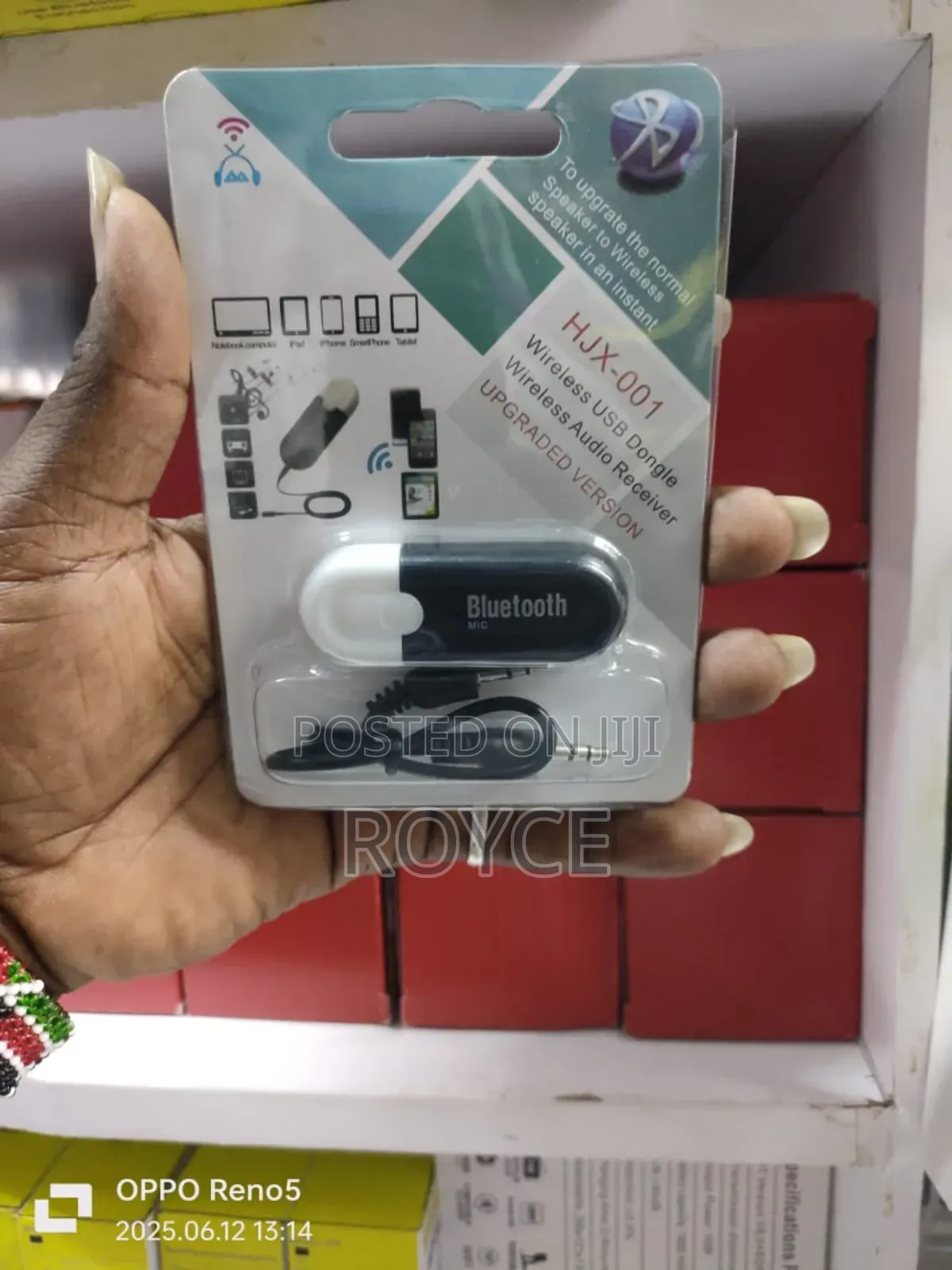 Wireless Usb Dongle- Wireless Audio Receiver