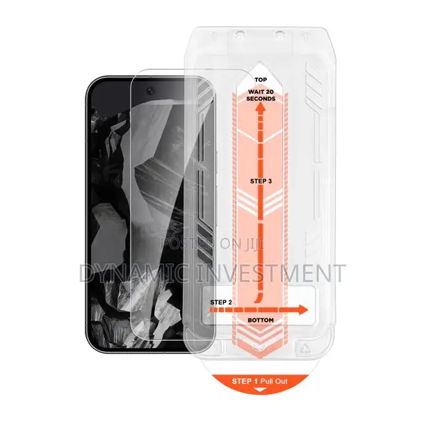 Google Pixel 9 Pro Xl Easy Fit Hd Screen Protector With Tray