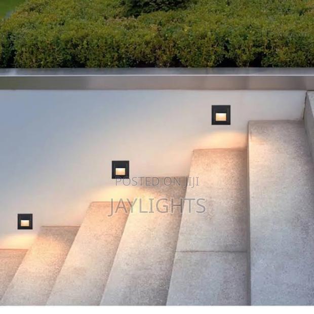 Led Stair Lights Style Meets Outdoor