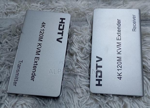  Hdmi KVM Extender With 4-Usb Ports - main view