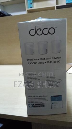 Deco Ax3000whole Home Mesh Wi-Fi 6 System