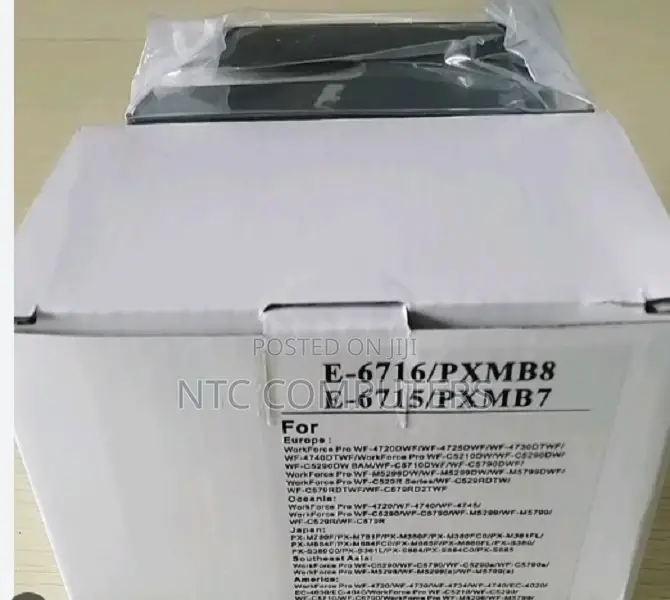 Epson T6716 Maintenance Box for Wf-C5290/M5799