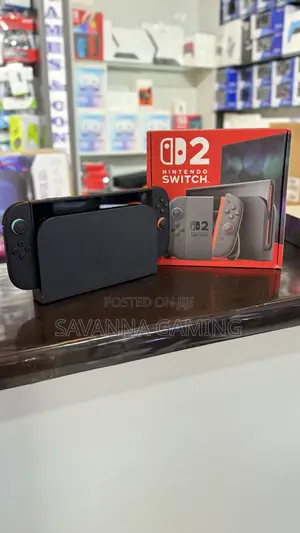 Nintendo Switch 2 New