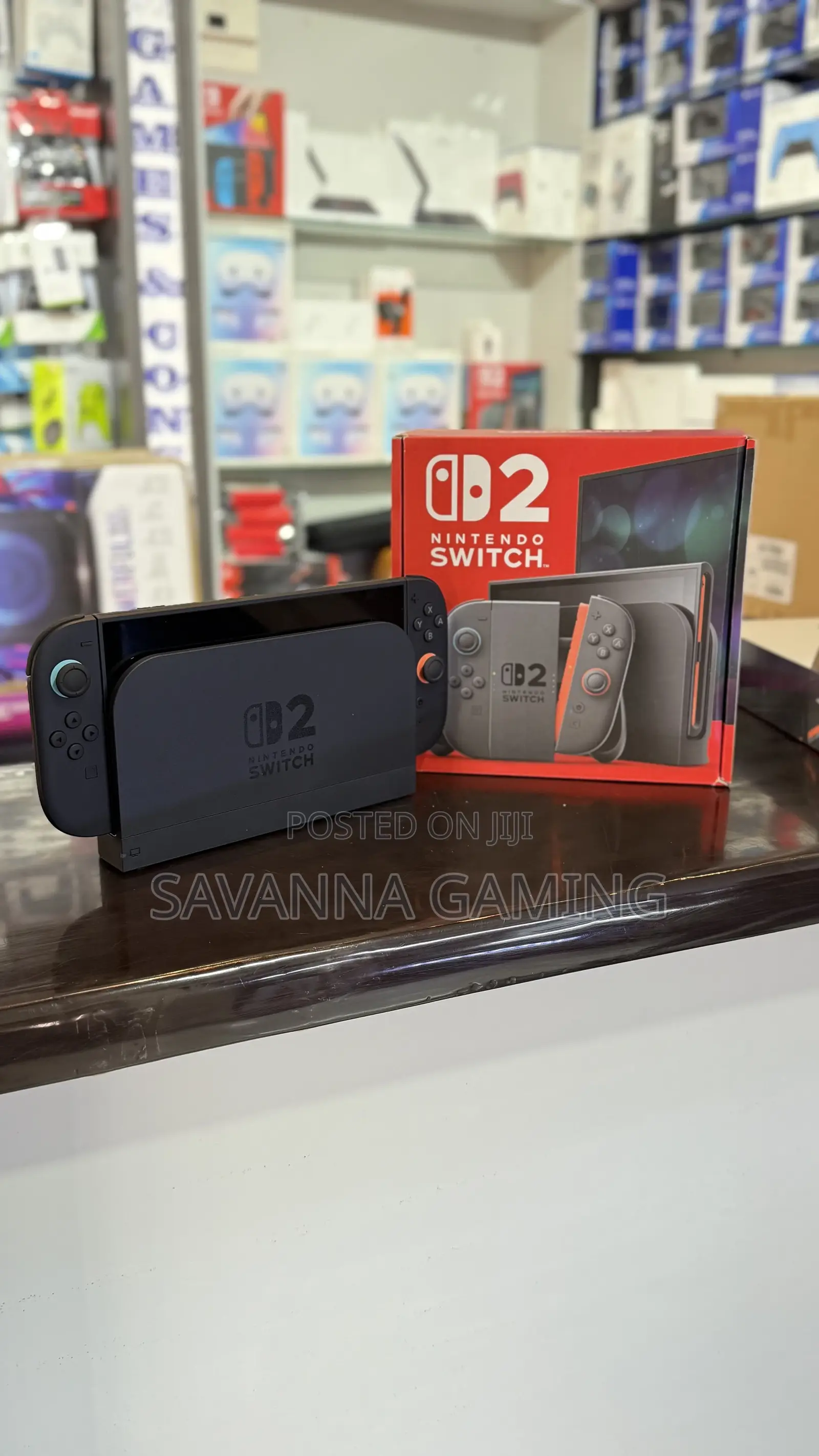 Nintendo Switch 2 New