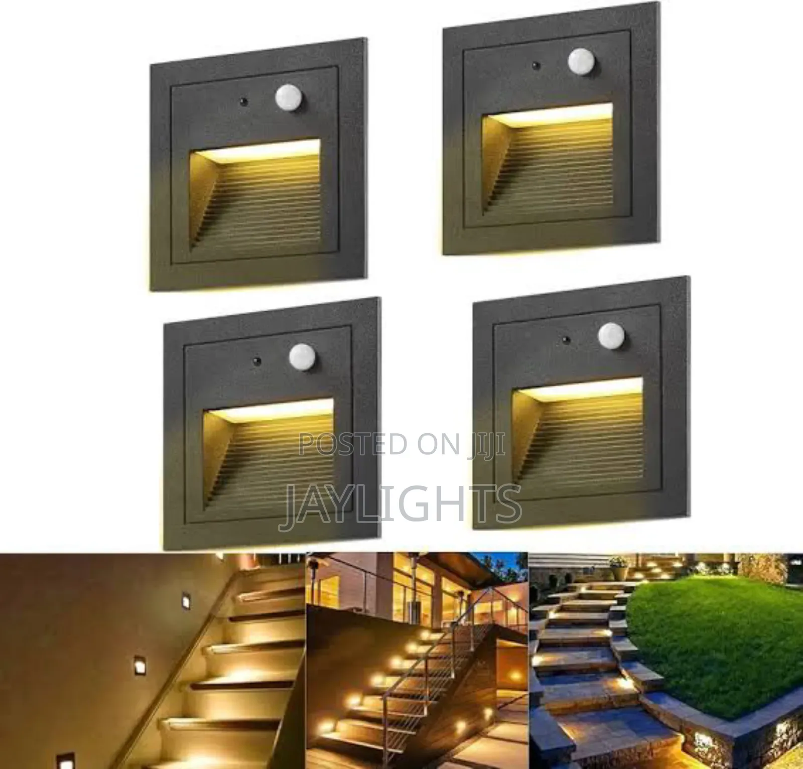Smart Led Step Light With Motion Sensor