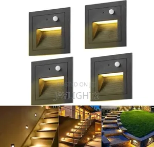 Smart Led Step Light With Motion Sensor