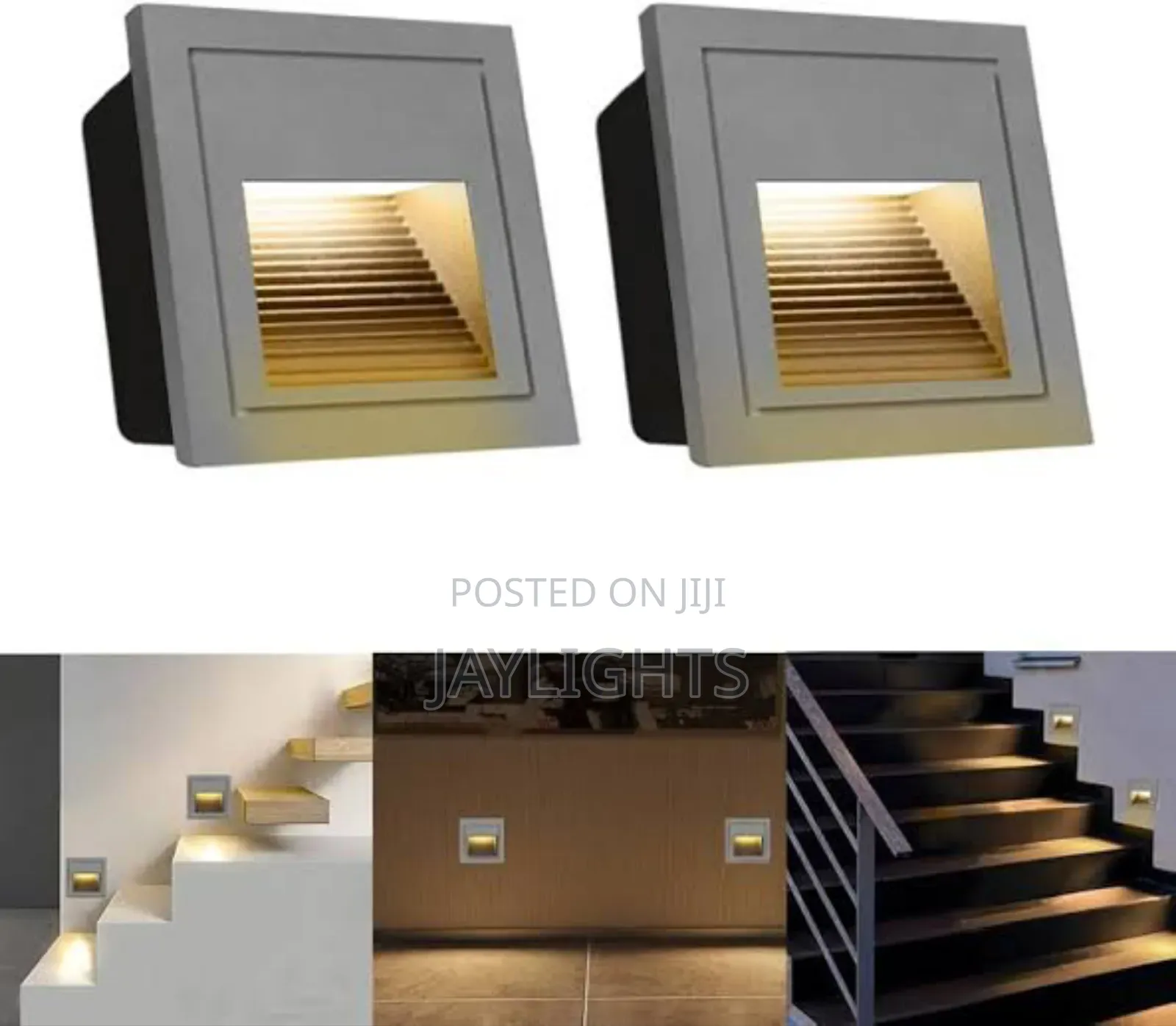 Minimalist Led Stair Light Elegant With a Clean Design