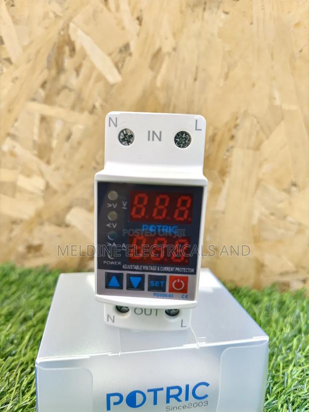 Digital Automatic Voltage Protector - thumbnail 3