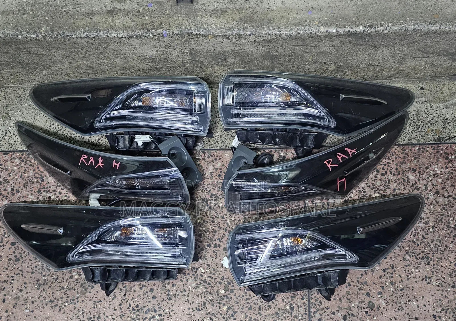 Toyota Harrier 2015 Backlight/Taillight