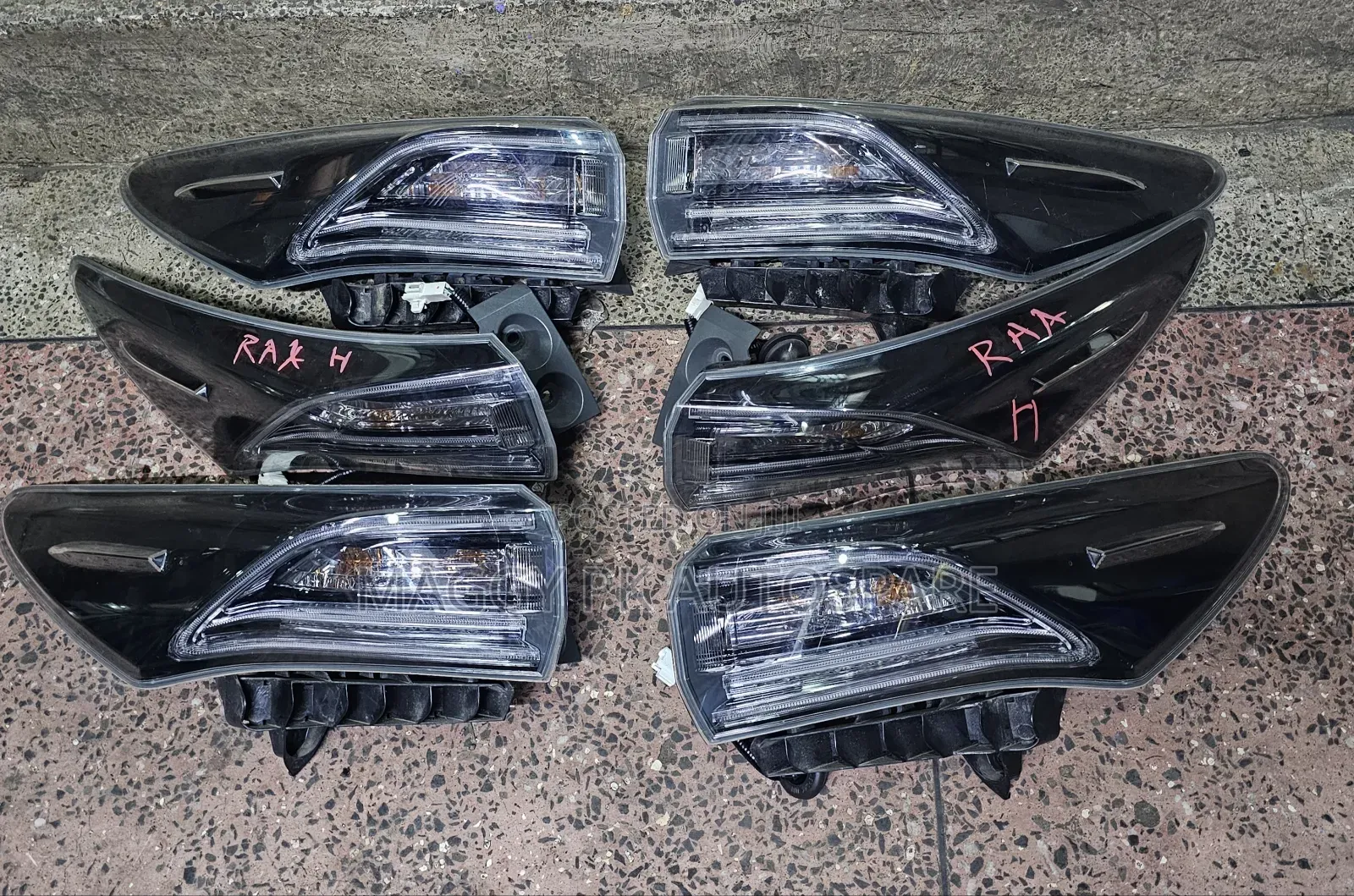 Toyota Harrier 2015 Backlight/Taillight