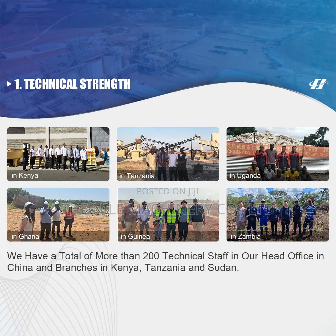 Nile's Mining Technology Services for Sale