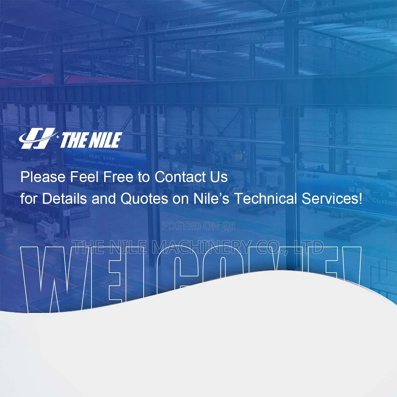 Nile's Mining Technology Services for Sale