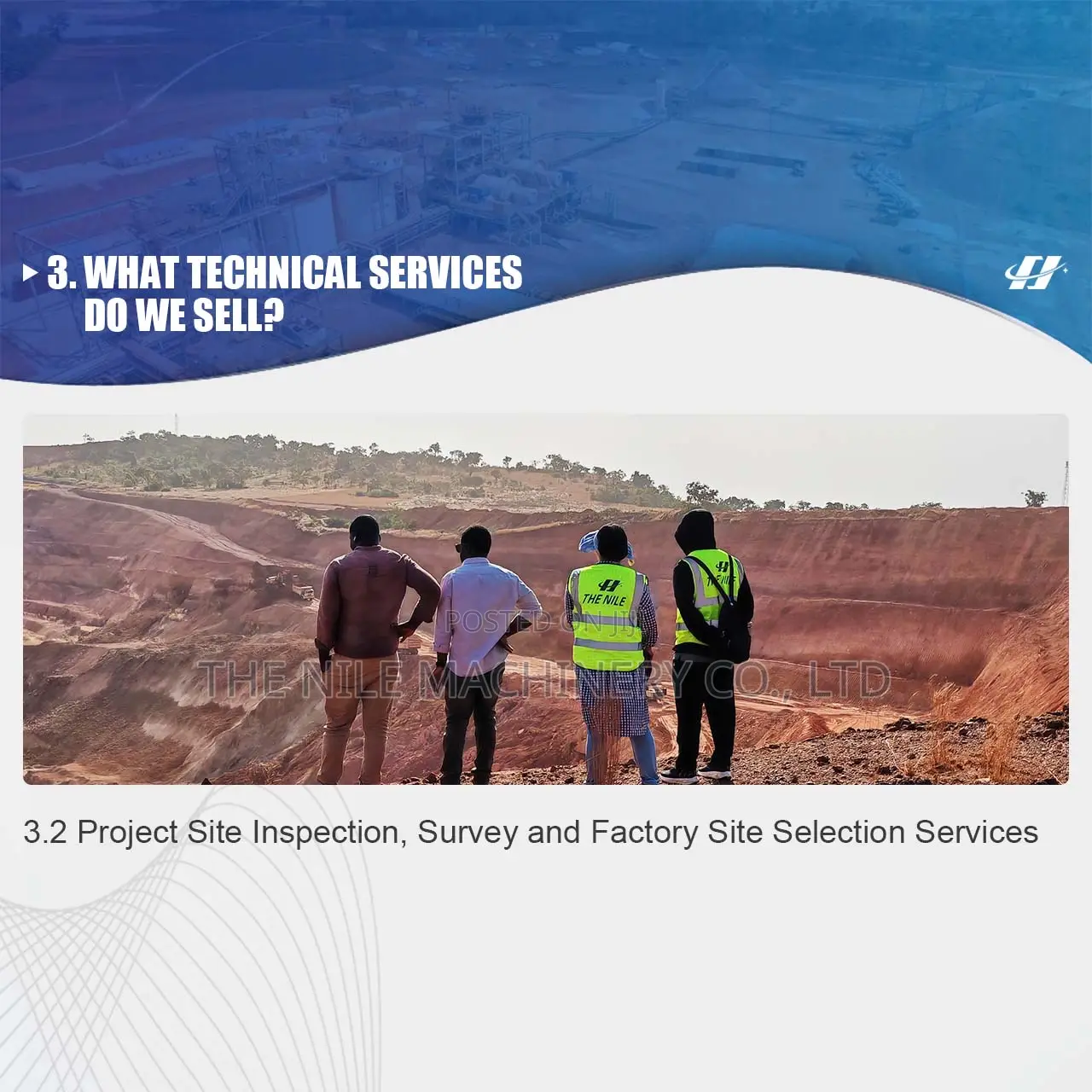 Nile's Mining Technology Services for Sale
