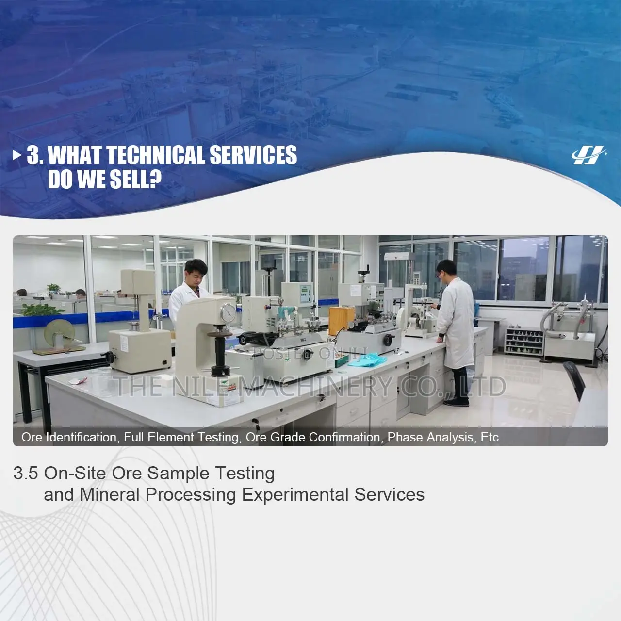 Nile's Mining Technology Services for Sale