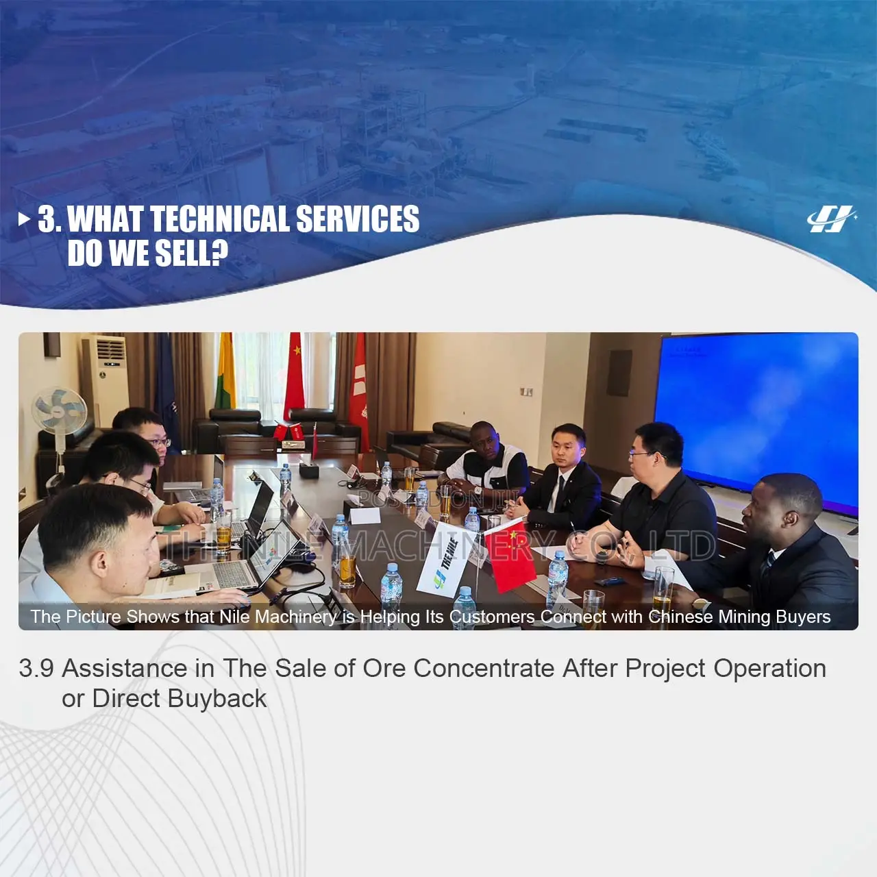 Nile's Mining Technology Services for Sale