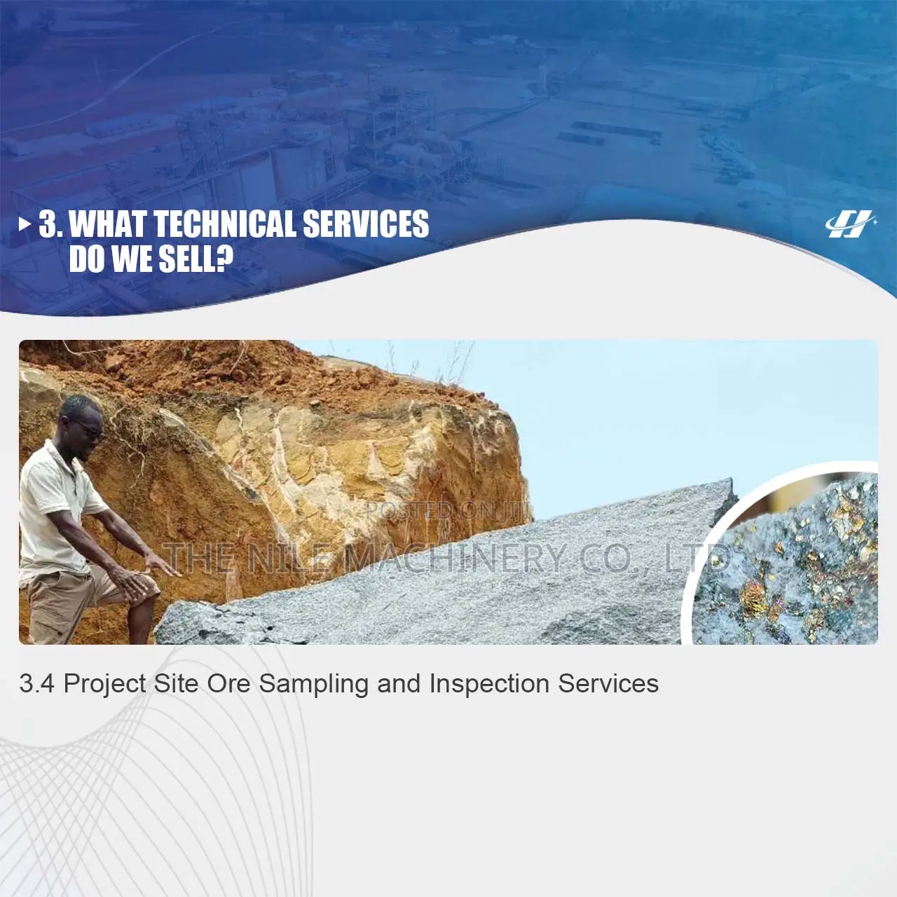 Nile's Mining Technology Services for Sale