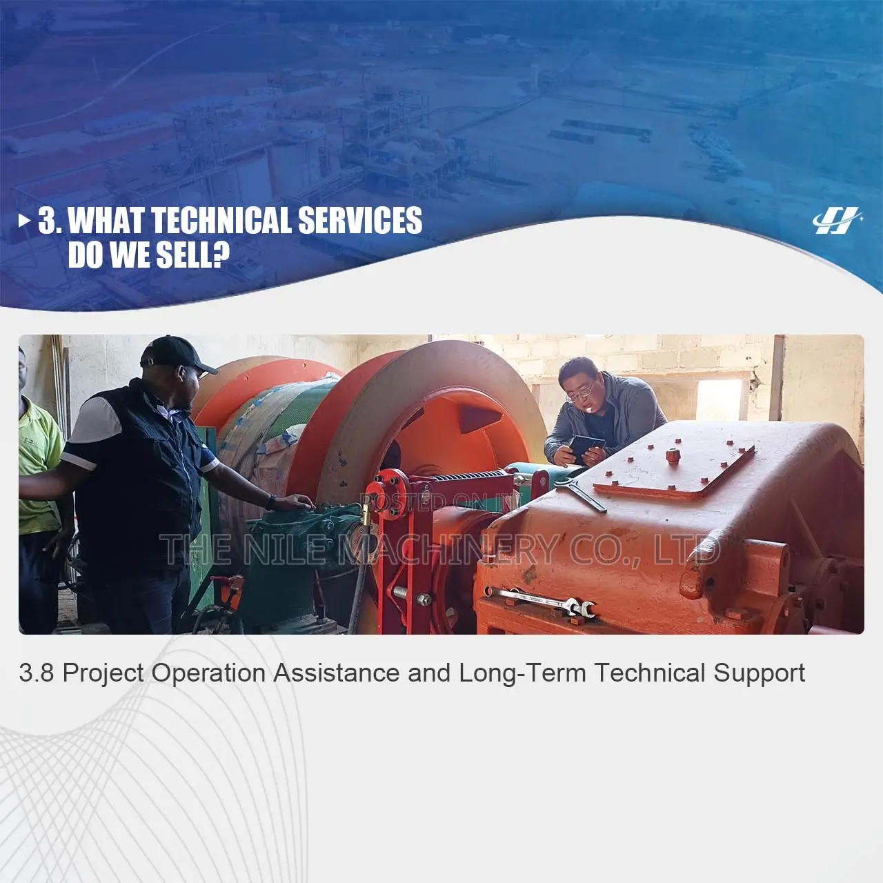 Nile's Mining Technology Services for Sale