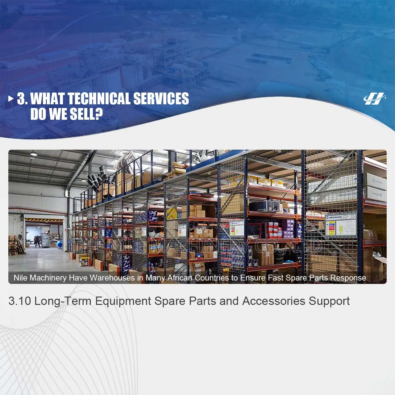 Nile's Mining Technology Services for Sale