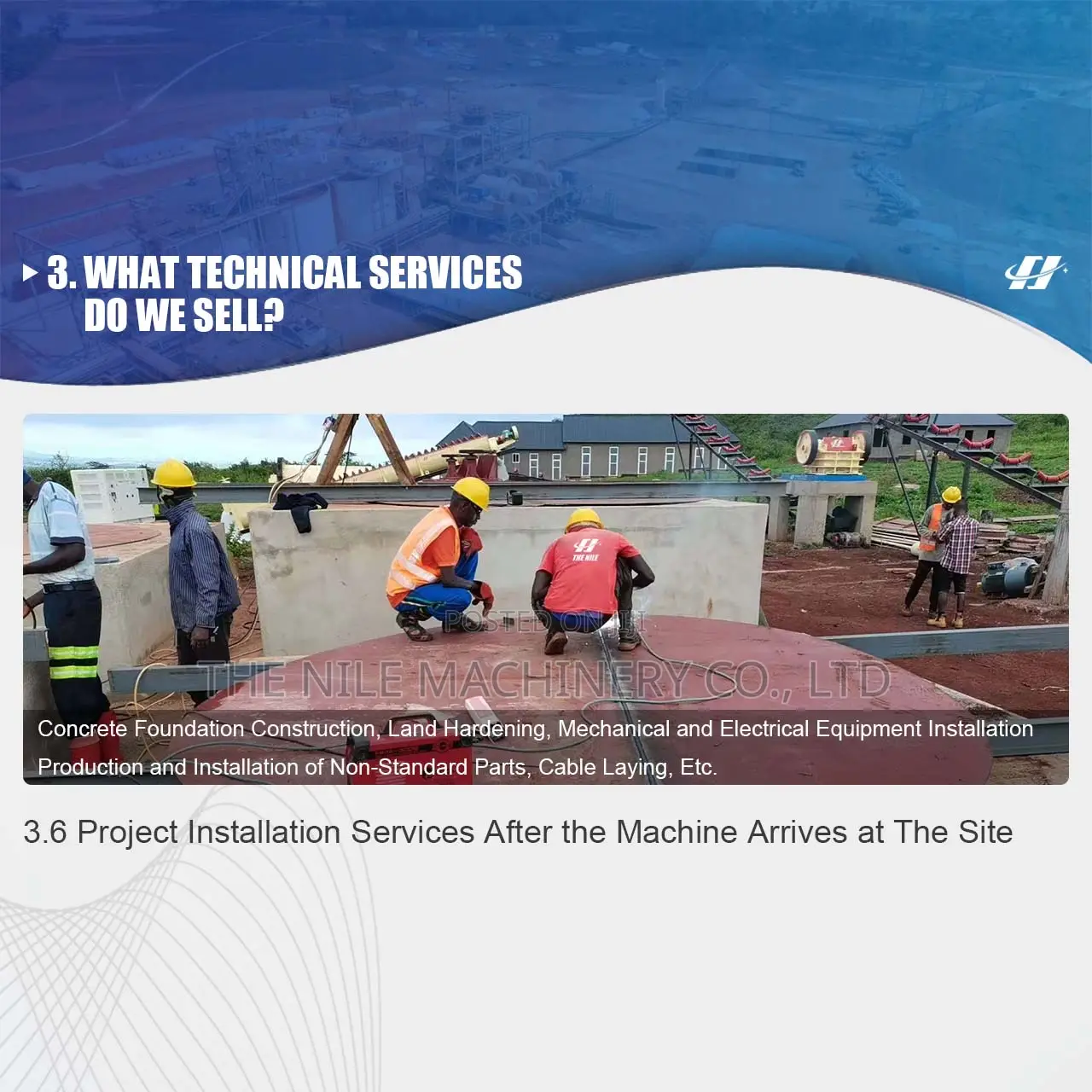 Nile's Mining Technology Services for Sale