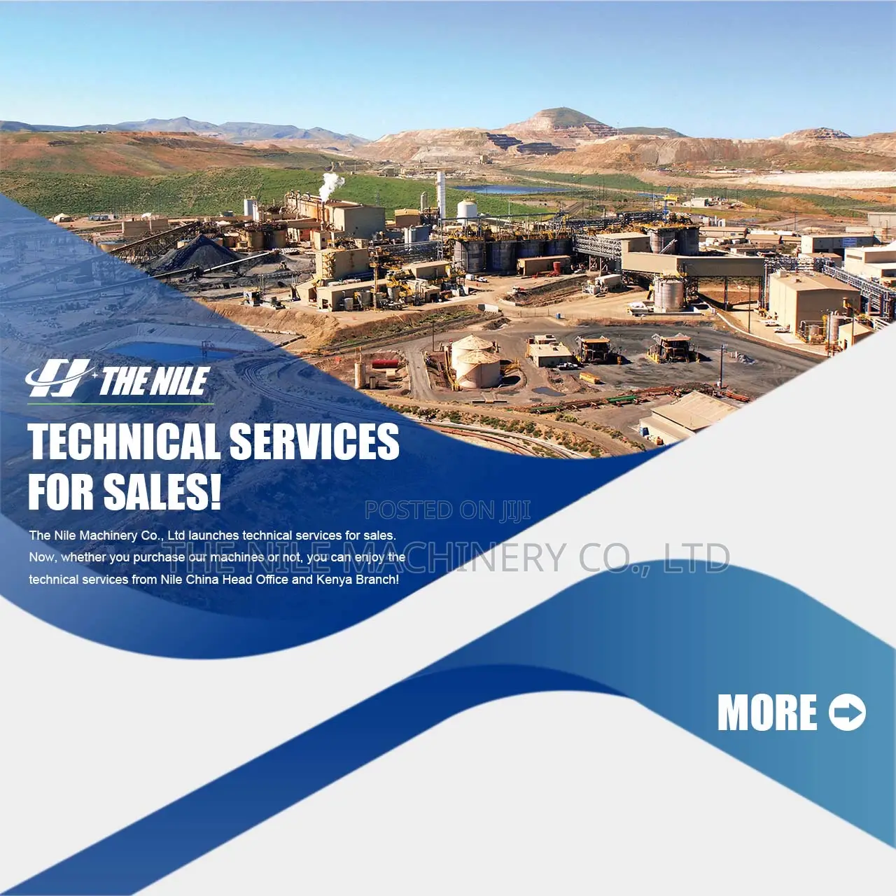 Nile's Mining Technology Services for Sale
