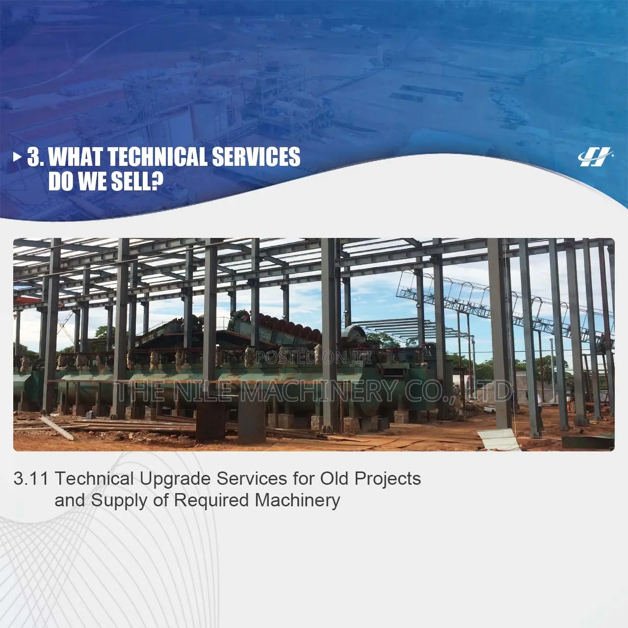 Nile's Mining Technology Services for Sale