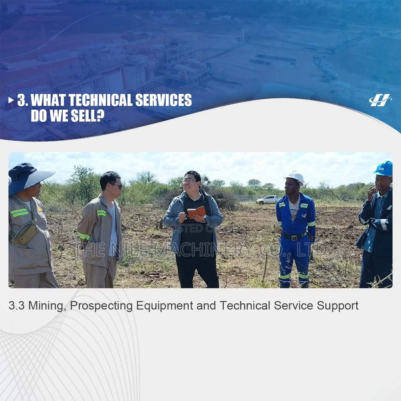 Nile's Mining Technology Services for Sale