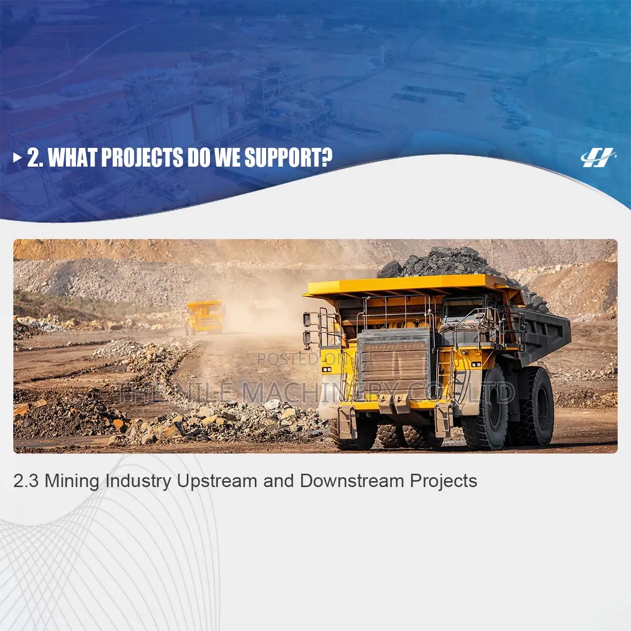 Nile's Mining Technology Services for Sale