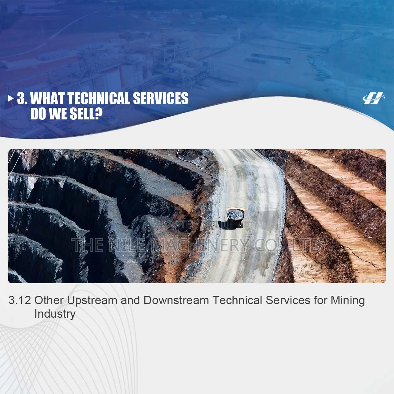Nile's Mining Technology Services for Sale