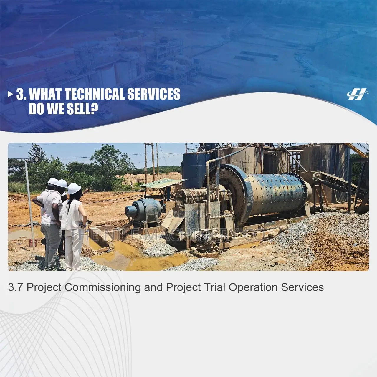 Nile's Mining Technology Services for Sale
