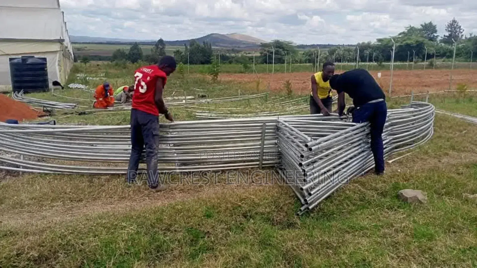Green House Construction