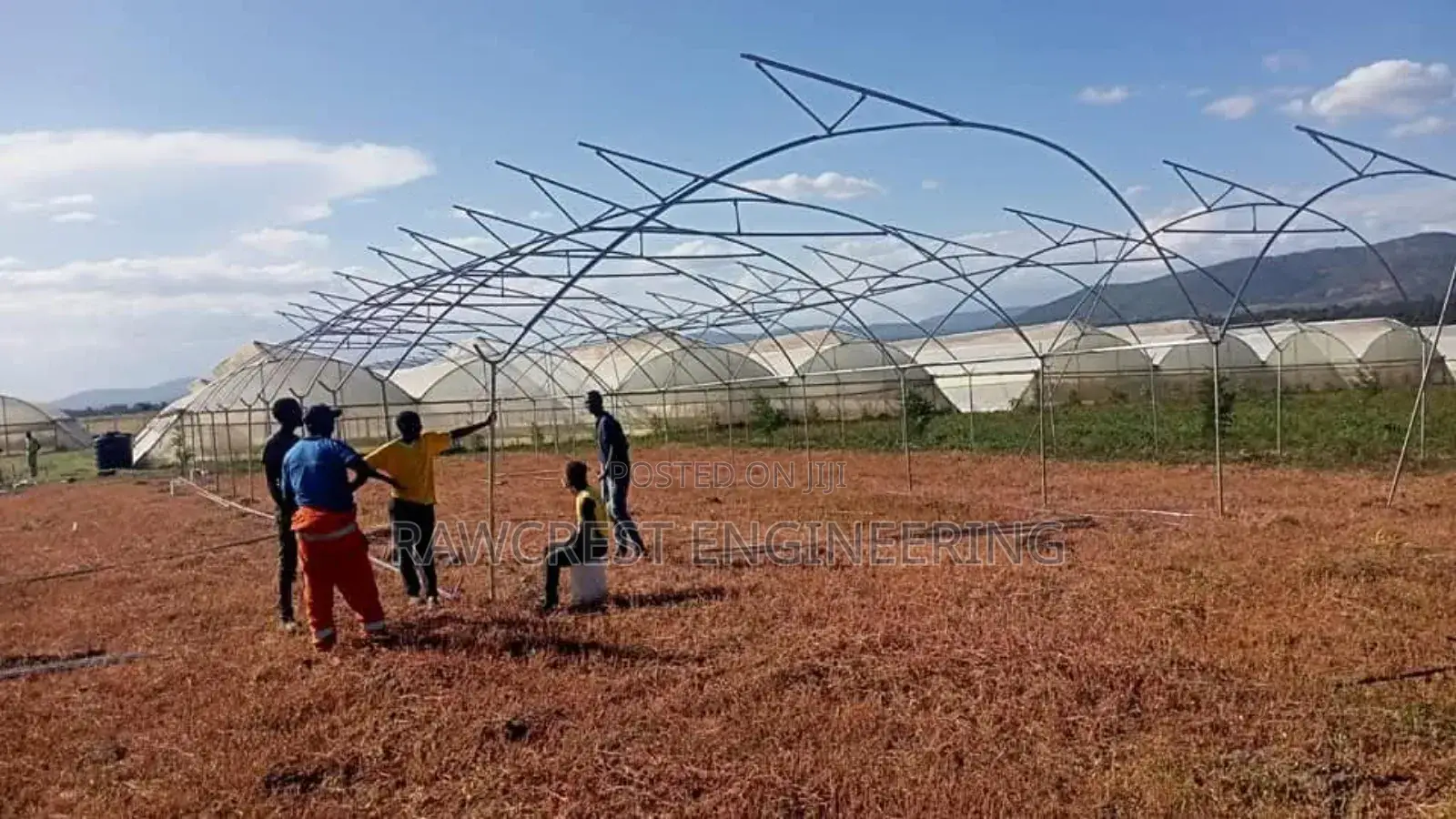 Green House Construction