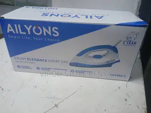 Dry Iron Box/Ailyons Dry Iron Box