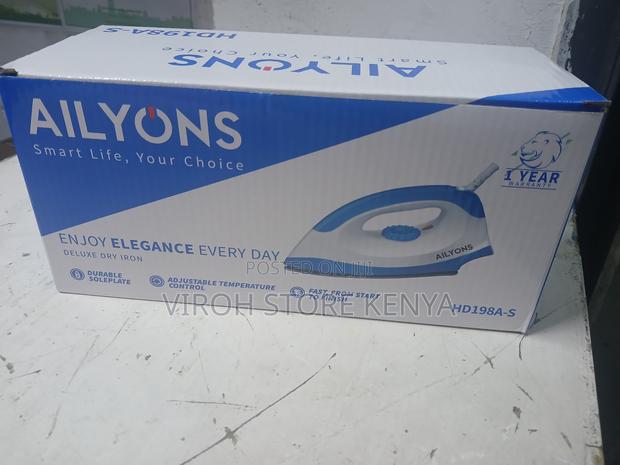 Dry Iron Box/Ailyons Dry Iron Box