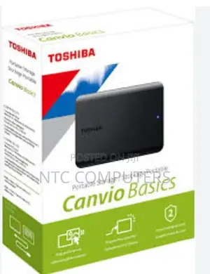 Toshiba Canvio Basics 1tb 2.5" External Hard Drive