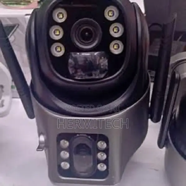 4g PTZ Dual Lens Screen Outdoor Ip66 Waterproof