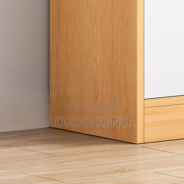 Office Desk: One-End Closed Storage Cabinet - thumbnail 2