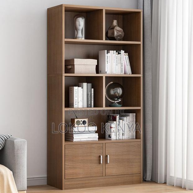 Office Desk: One-End Closed Storage Cabinet - thumbnail 5