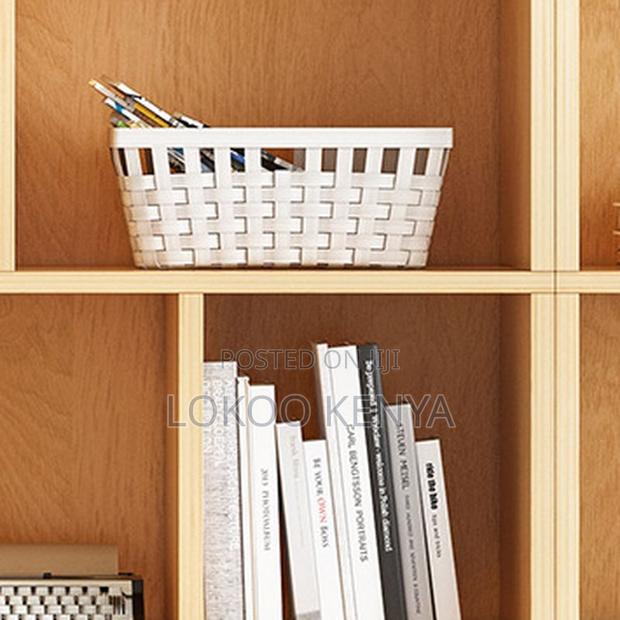 Office Desk: One-End Closed Storage Cabinet - thumbnail 6