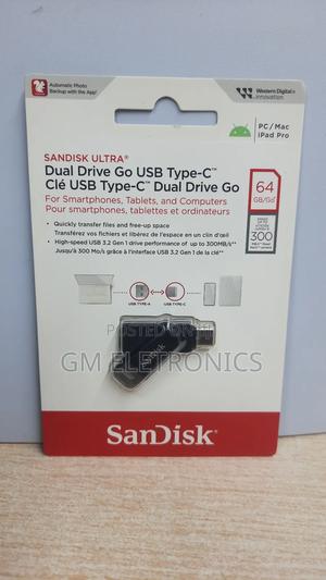 Sandisk 64gb Dual Drive Go–2-in-1 Usb Type-a Type-C Usb - thumbnail 2