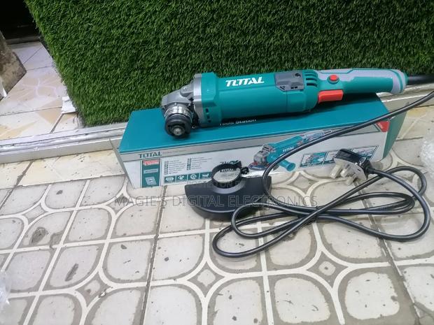 Top Guarantee 1100w Total Angle Grinder - main view