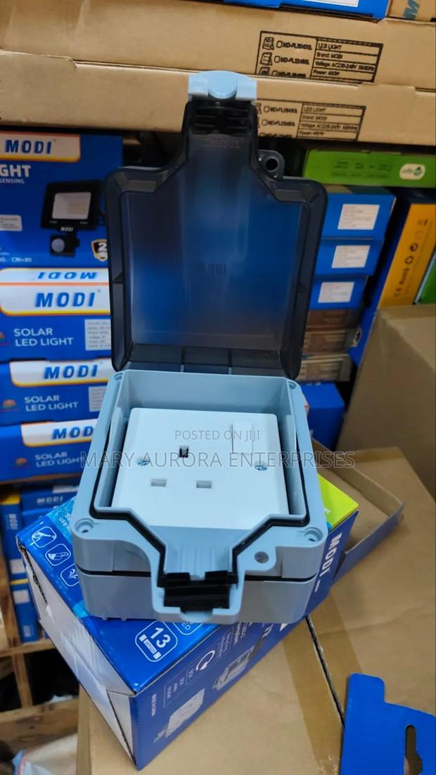 Single Socket Waterproof