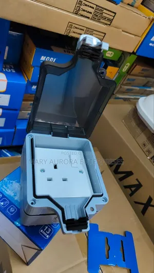 Single Socket Waterproof