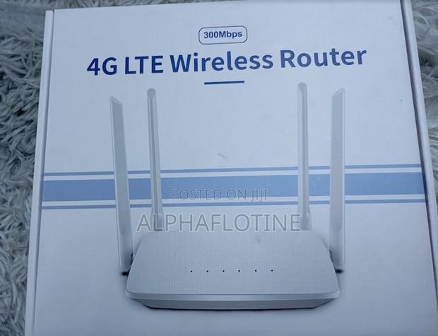 300mbps Smart 4g Wireless Router - main view