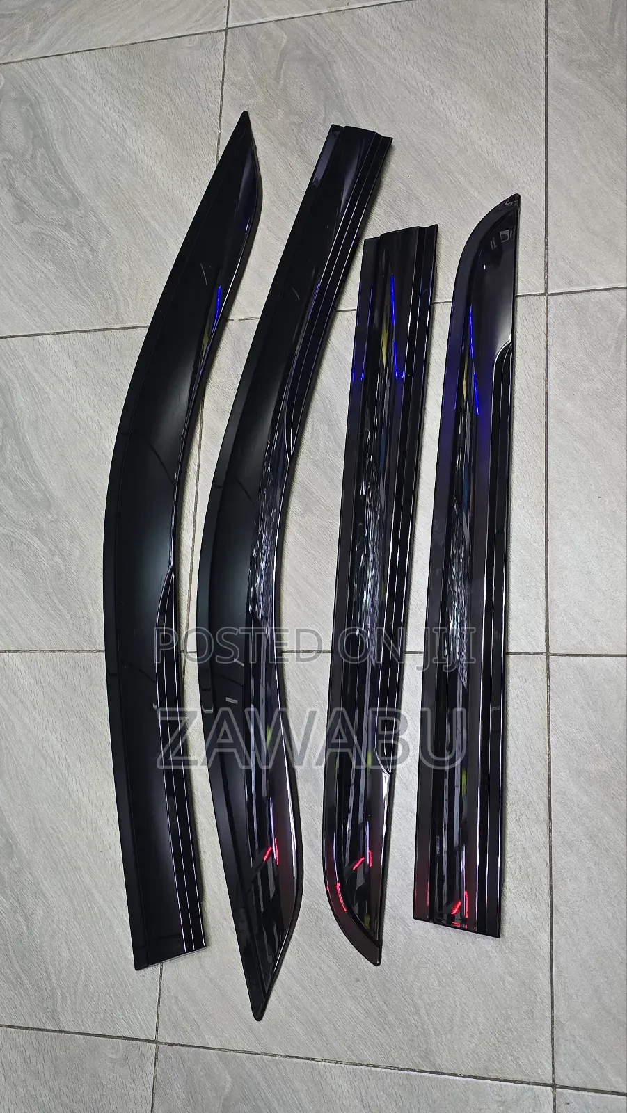 Original Windbreakers Hilux Revo Double Cab 2015 -